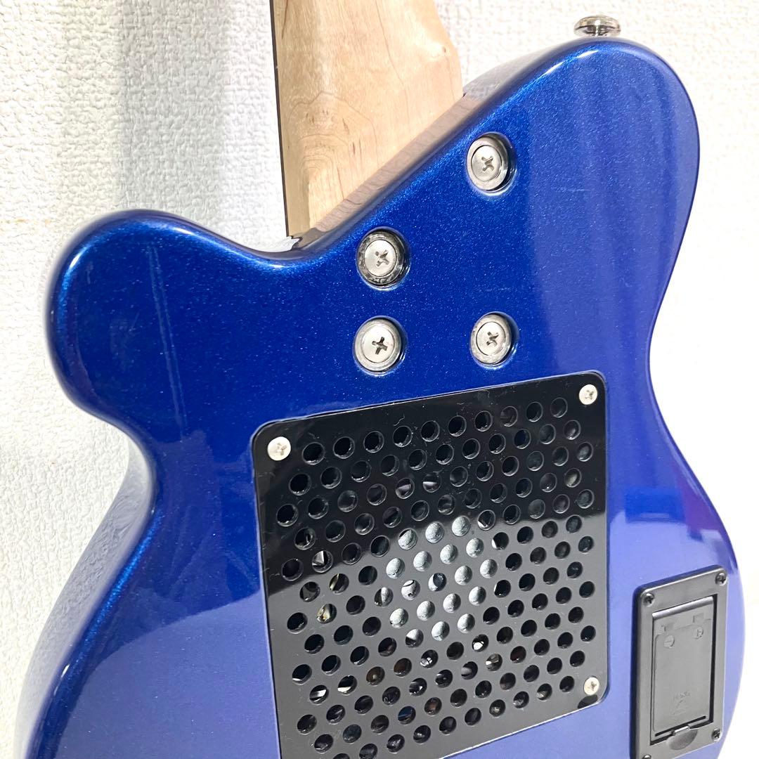 Pignose ピグノーズ PGG-200 ブルー アンプ内蔵 ミニギター