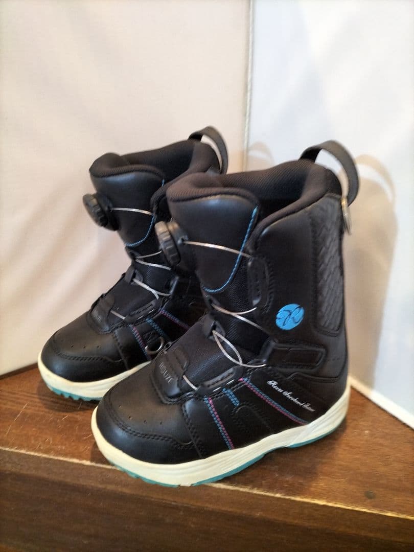 子供用スノーボードブーツセット　20〜21cm