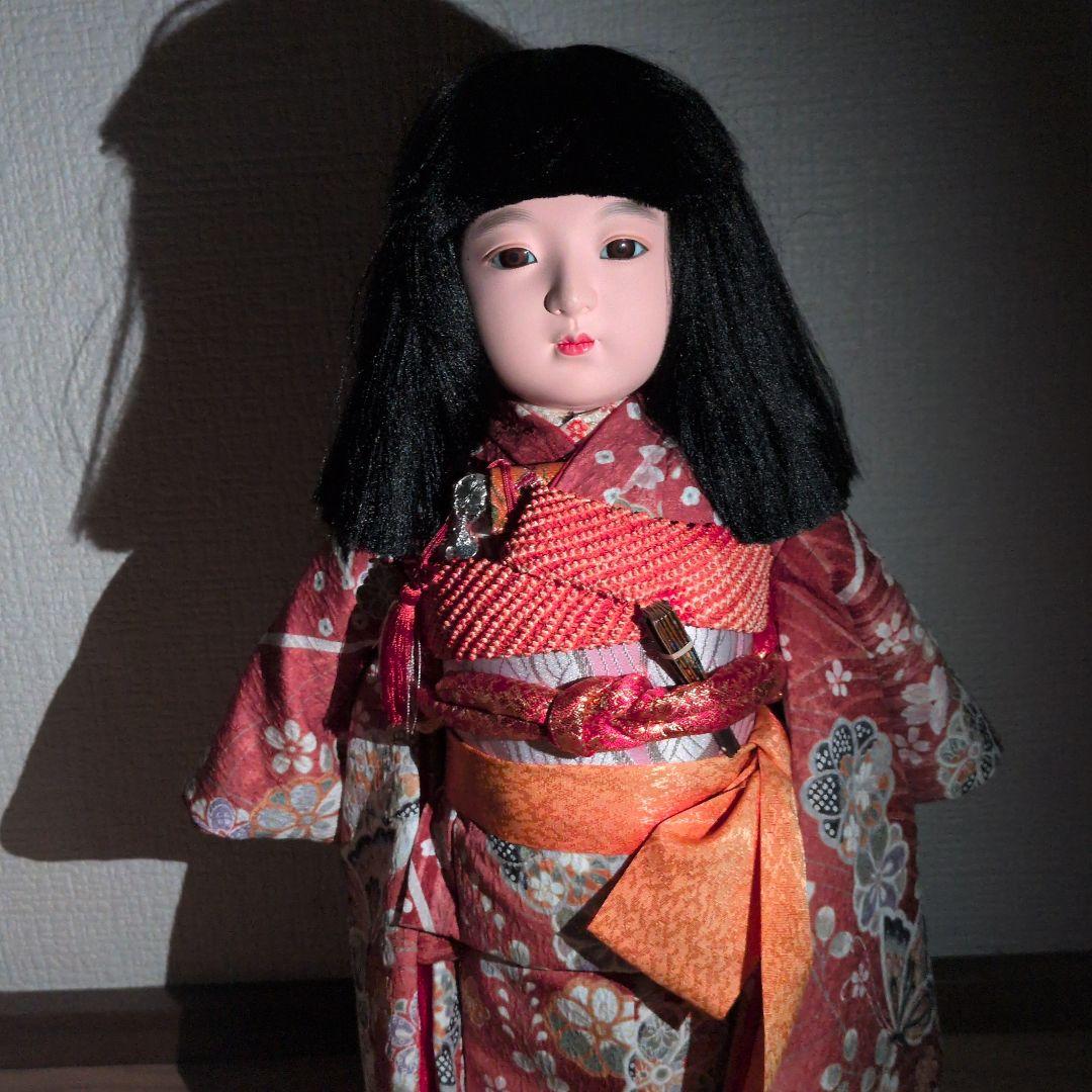 恥ずかしがり屋なチョウピラコ様の宿るお人形　開運呪物　曰く付き　縁起物　座敷童子