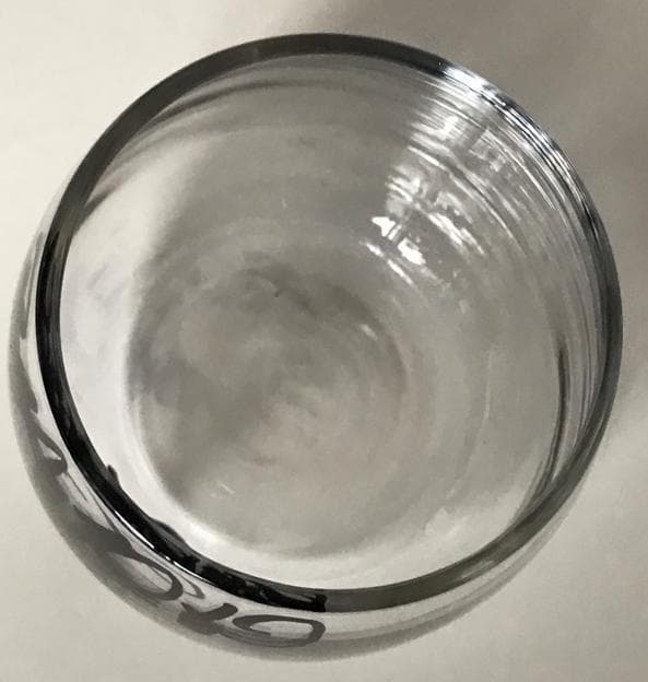 ★ZＡＲＤ　坂井泉水　直筆「ミニグラス」