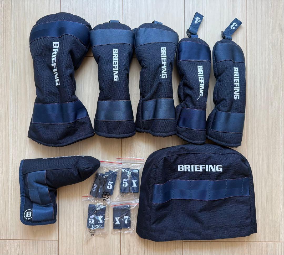 ブリーフィング　ヘッドカバー