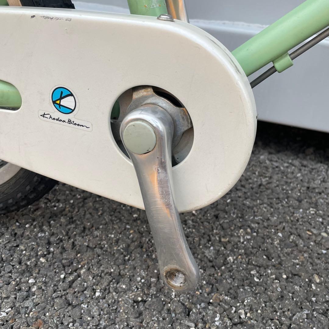 子供用自転車 16インチ asson K16 身長99-115cm 補助輪なし