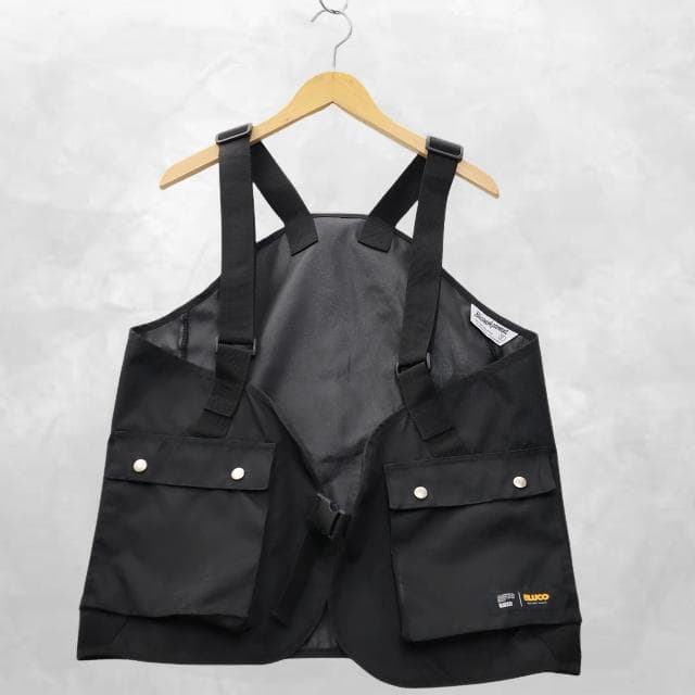 ブルコ UTILITY VEST ユーティリティベスト ライディングベスト F
