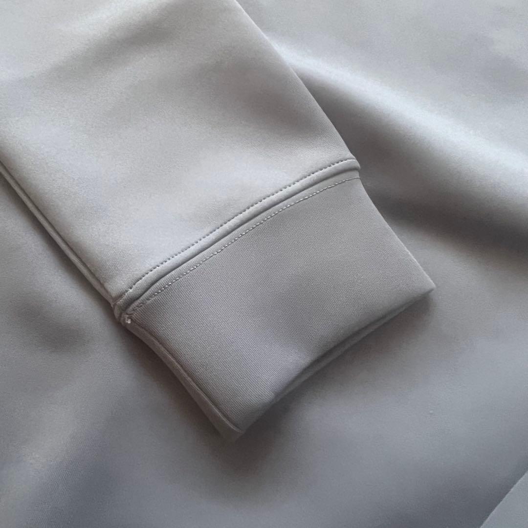 人気商品！BRIEFING ブリーフィング 3Dロゴクルーネック グレー