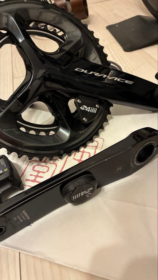 4iiii duraace 両足パワメクランク