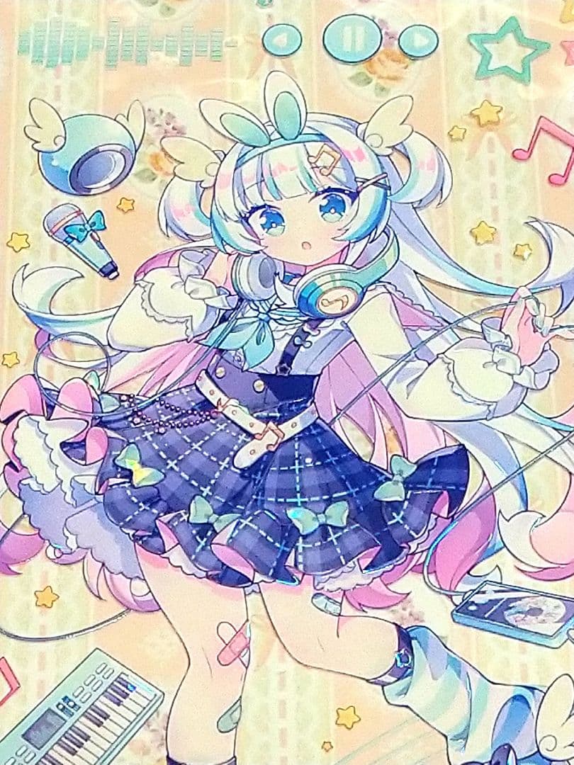 J1005＃水色蕾裙(贝壳光)Shine切り売り海外人物マステ女の子