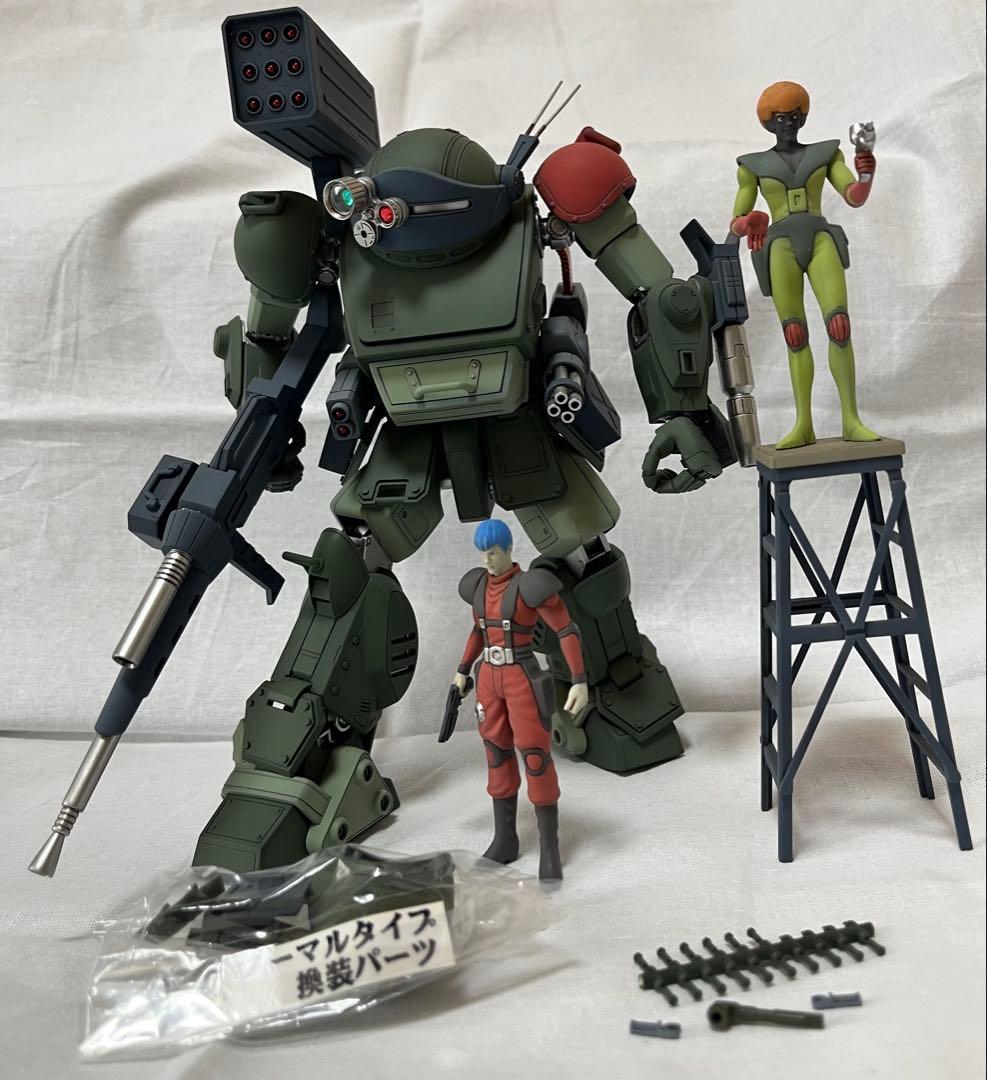 1/20 スコープドッグ レッドショルダーカスタム★塗装済み完成品