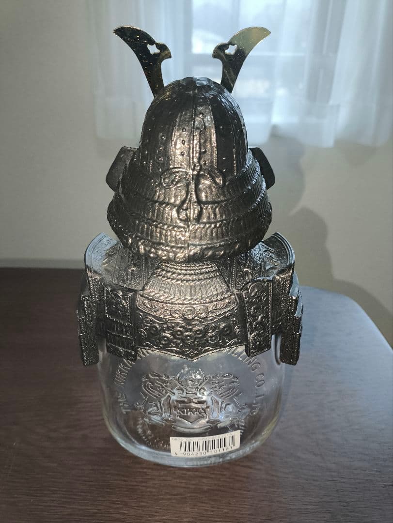 ニッカウイスキー 兜甲冑　空瓶