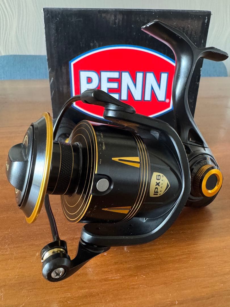 リール PENN SLAMMER III 5500