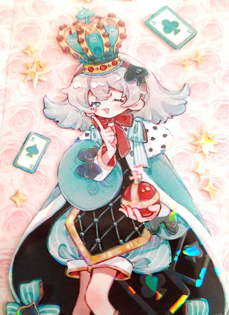 ✩のこり２✩J743＃星杖权庭(贝壳光)喵啪叽切り売り海外人物マステ女の子