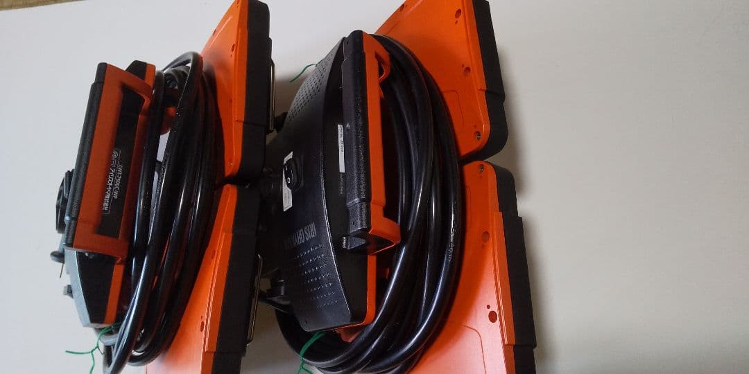 投光器 LWT-7500C-WP(アイリスオーヤマ) 2台