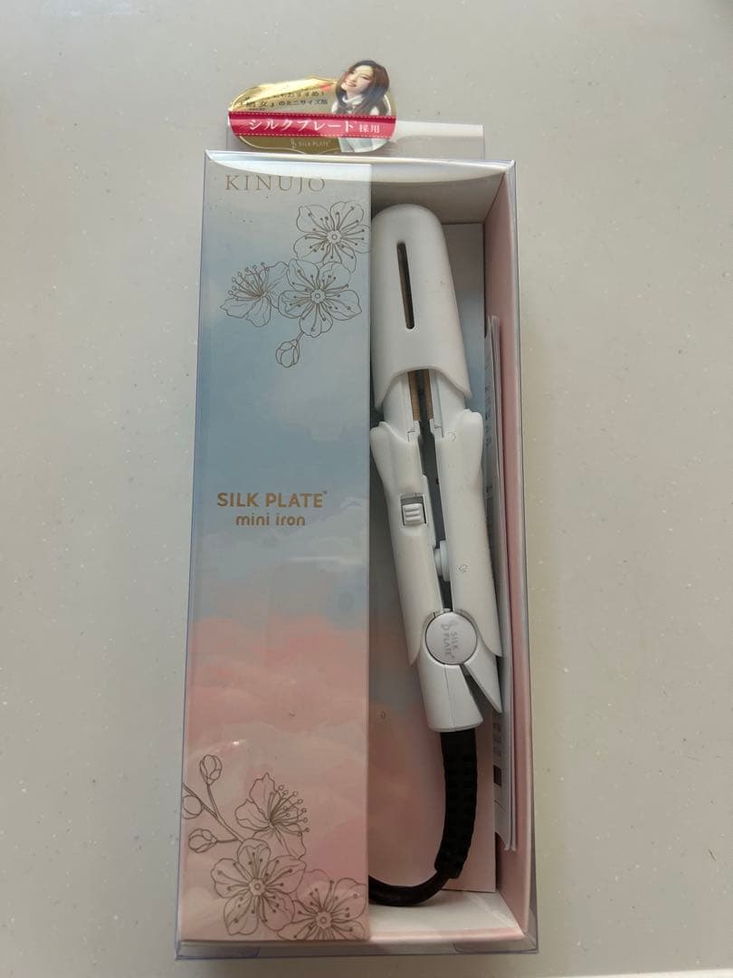 SILK PLATE mini iron キヌージョ　絹女