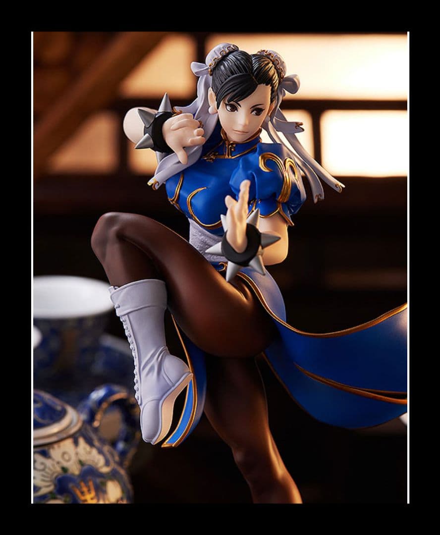 POP UP PAREDE ストリートファイターシリーズ　春麗　完成品フィギュア