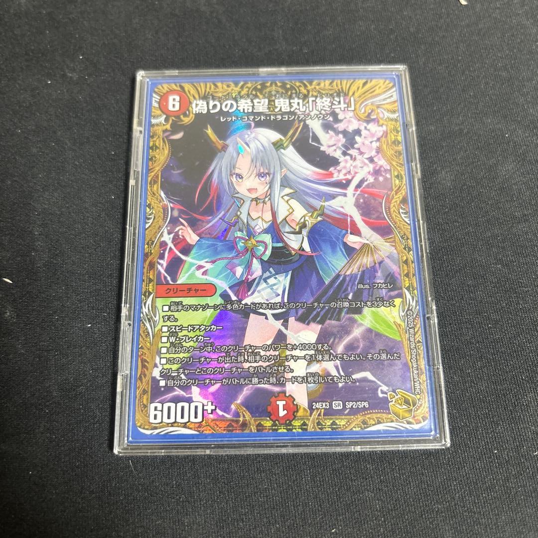 偽りの希望 鬼丸「終斗」