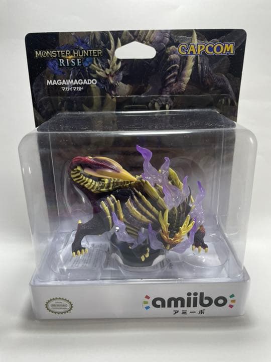 モンスターハンター ライズ amiibo 3点セット