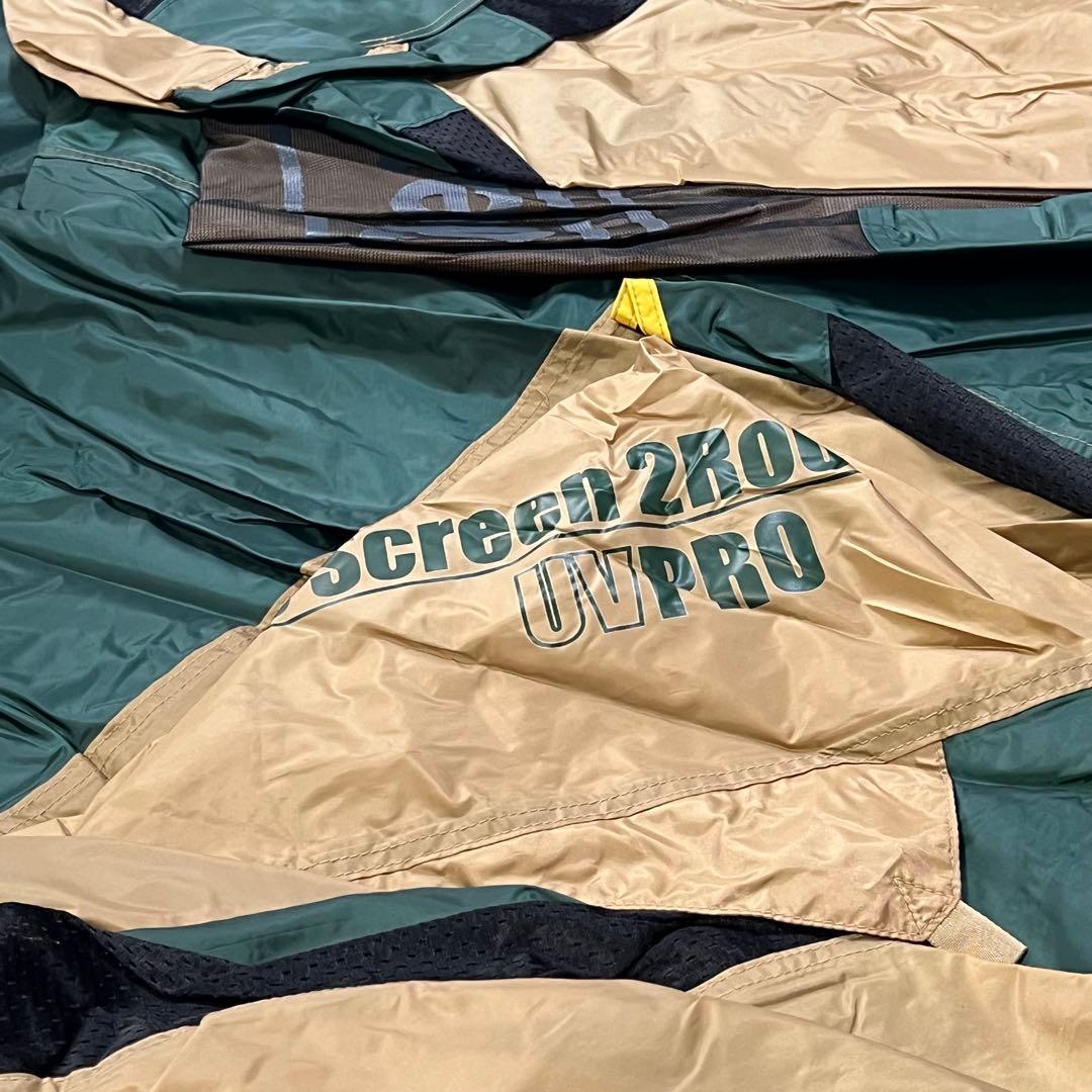 【美品】コールマン ワイドスクリーン2ルームハウス Coleman テント