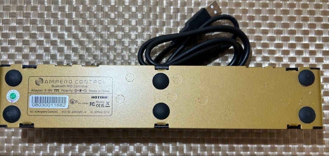 HOTONE AMPERO CONTROL MIDIフットコントローラー