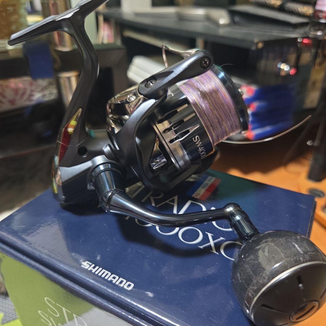 【最終】 20STRADIC SW4000XG スピニングリール