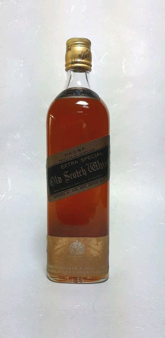 ジョニーウォーカーブラックラベル　エクストラスペシャル