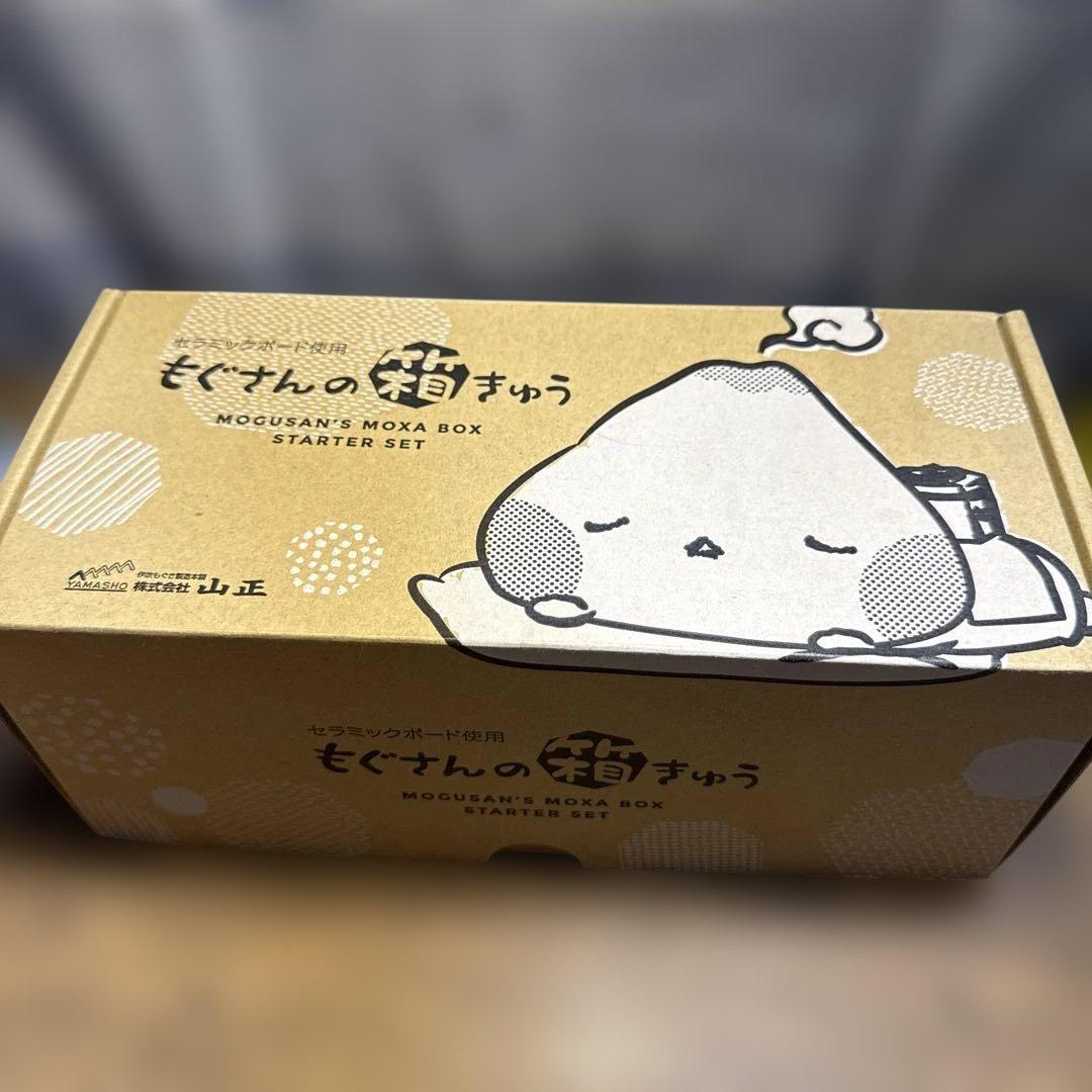 もぐさんの箱灸　山正