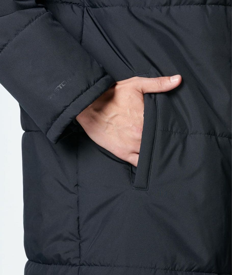 新品 UNDER ARMOUR アンダーアーマー ロング ベンチコート 2XL