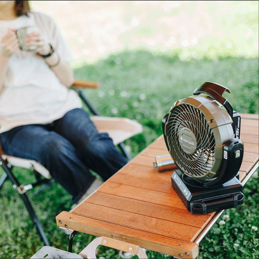  peakフィールドファンMKT-102 本体のみバッテリー・充電器別売