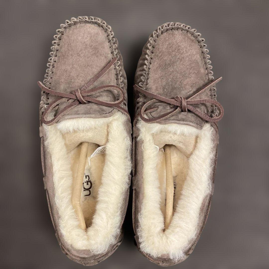 【新品未使用】UGG エスプレッソ　モカシン 22cm