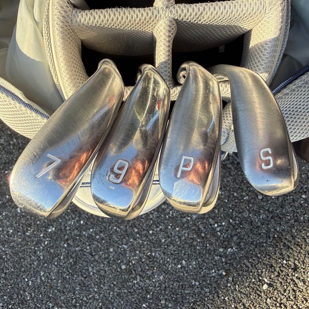 ブリヂストン 初心者セット レディース ゴルフクラブ