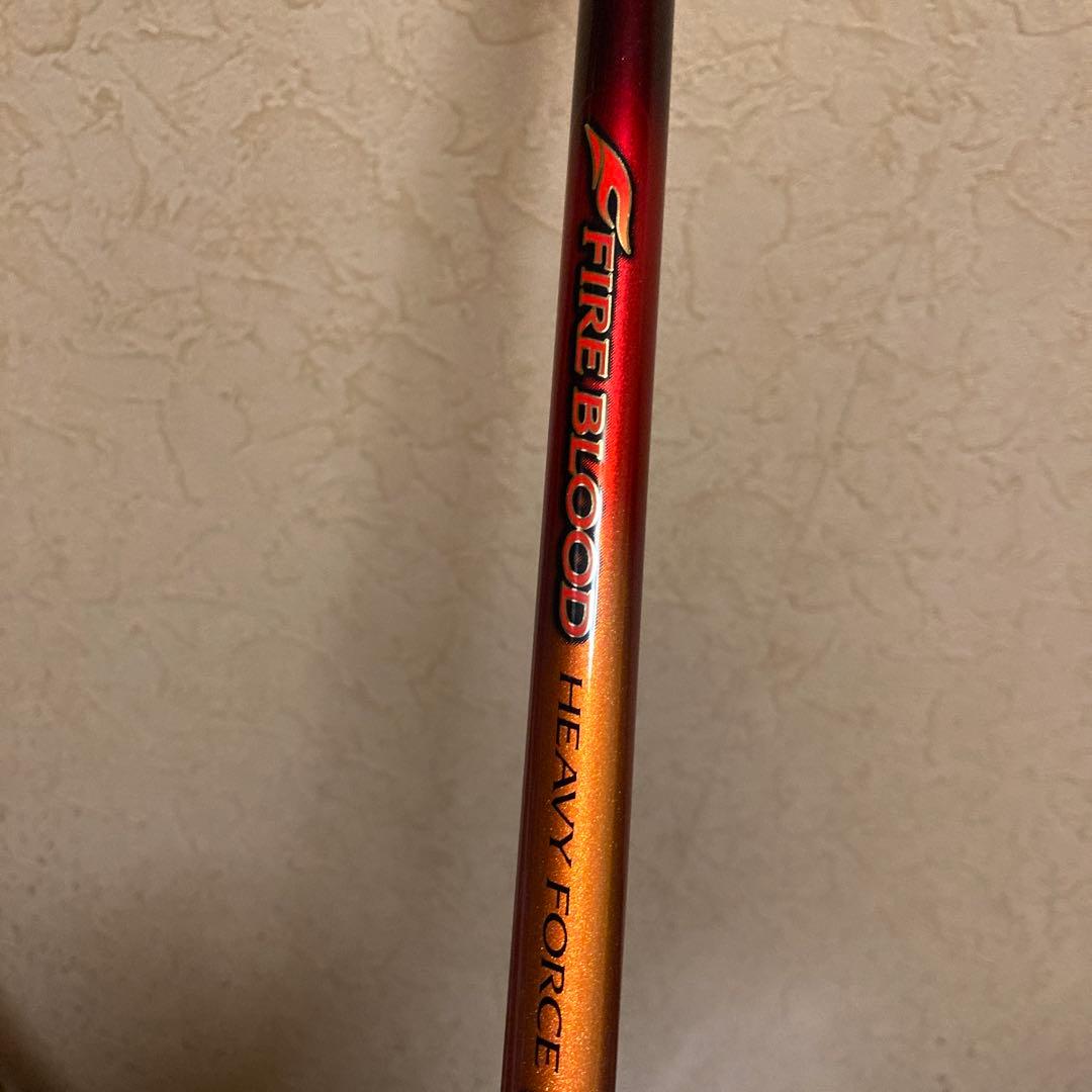 Fire Blood Heavy Force Onaga SPR 磯竿　尾長