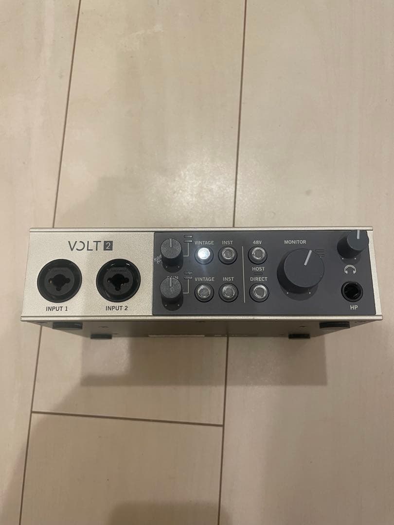 Universal Audio VOLT 2 USB レコーディングスタジオ