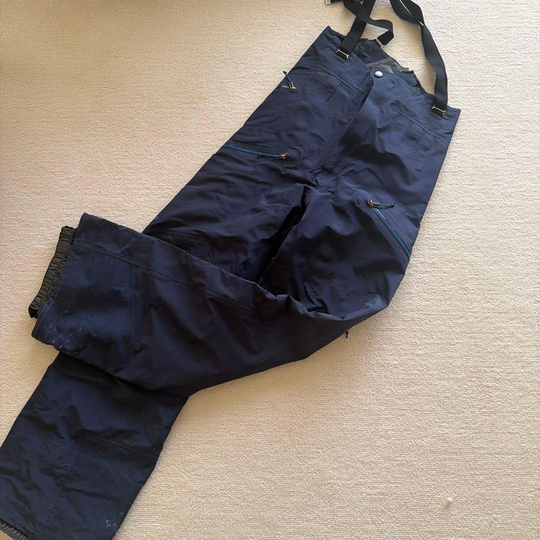 Patagonia パウスレイヤービブパンツ