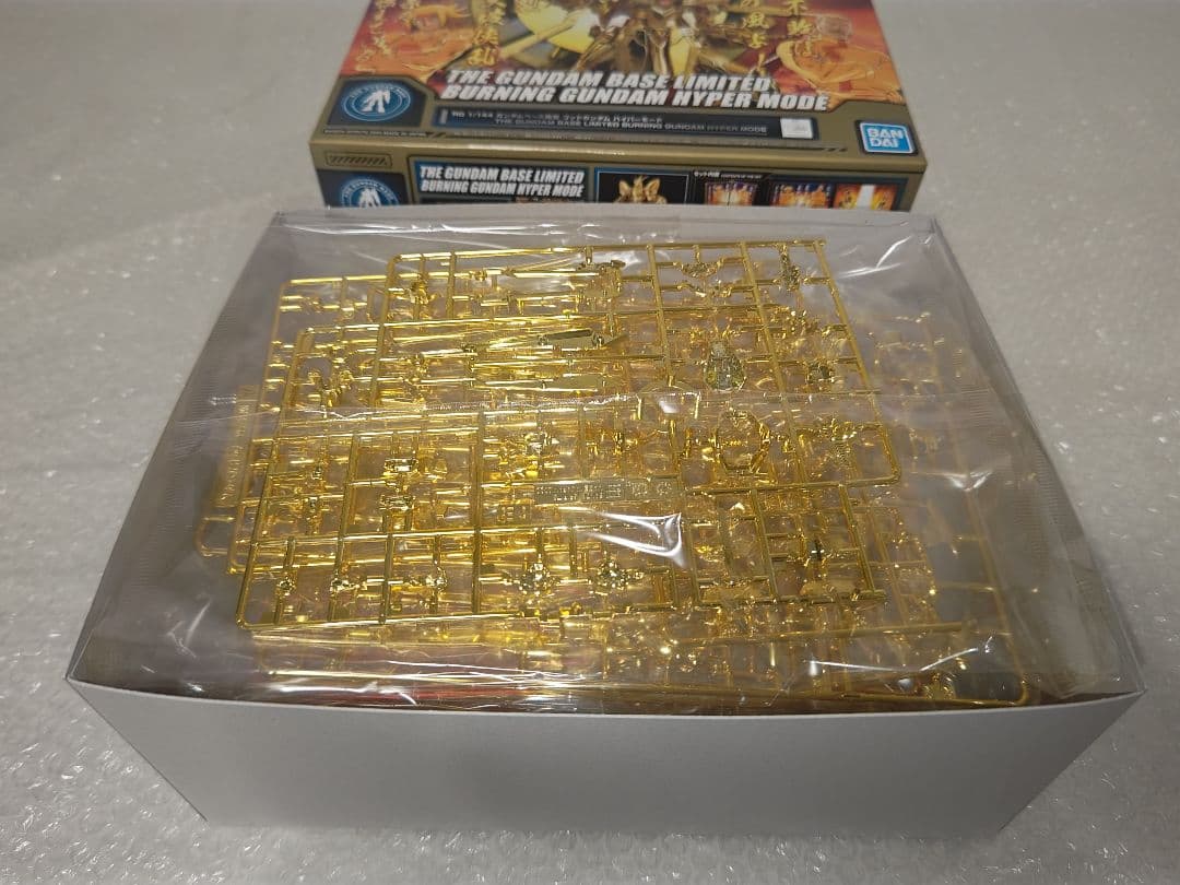 新品未使用 RG ゴッドガンダム ハイパーモード 1/144