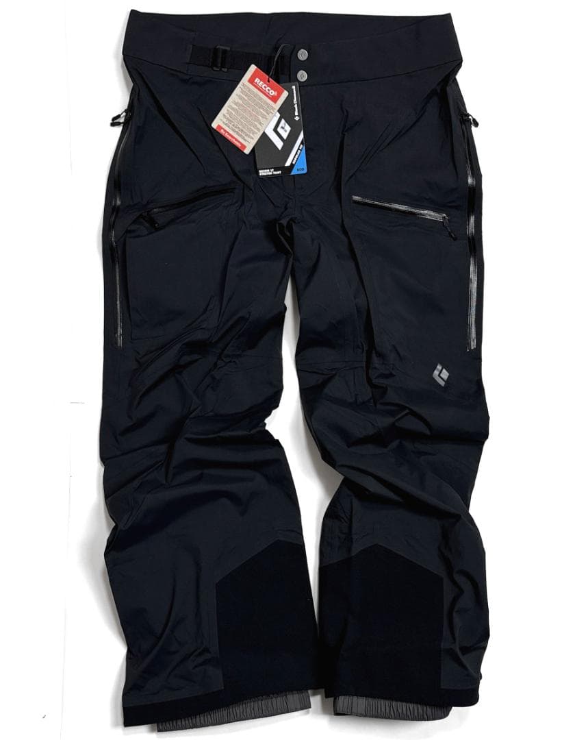 新品 ブラックダイヤモンド リーコン LT ストレッチスノーパンツ US:L