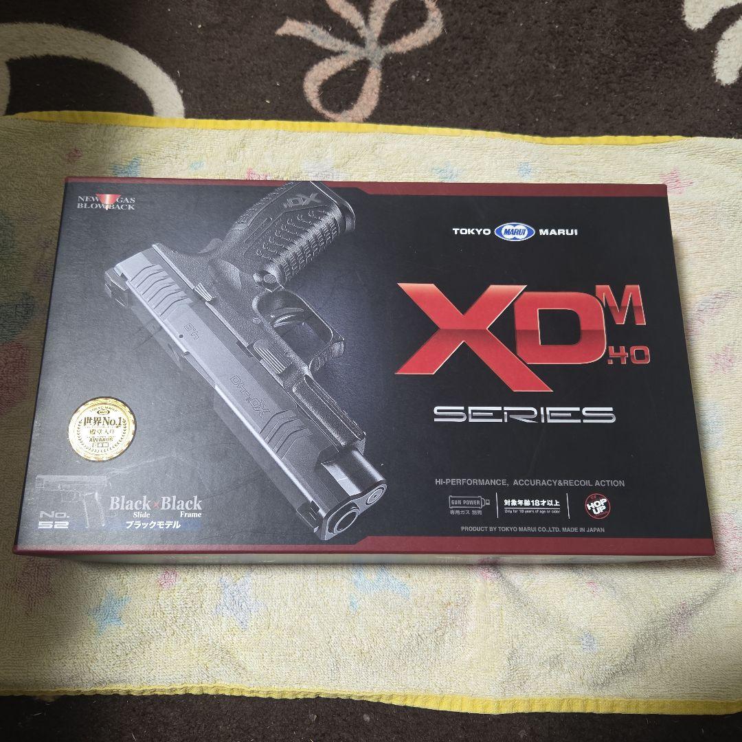東京マルイ XDM.40　ガスブローバック