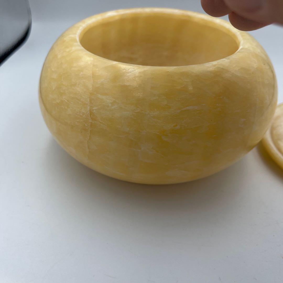 【希少】【美品】大理石 囲碁 碁石 囲碁 囲碁道具 2個セット