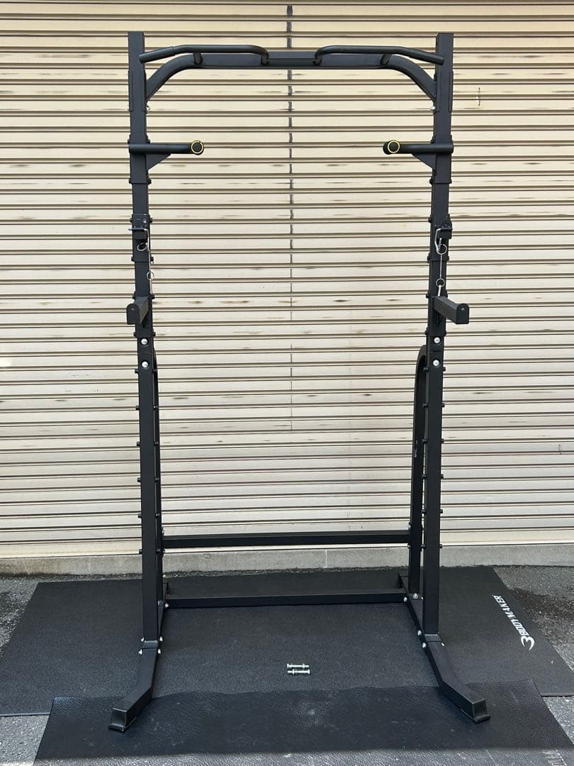 WASAI　ワサイ マルチジム ハーフラック　その2