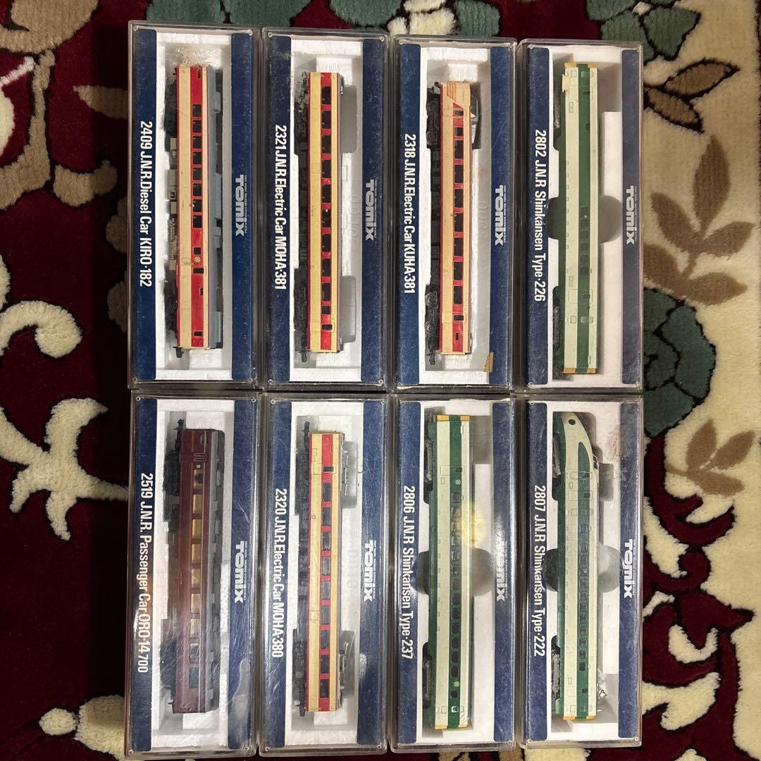 Nゲージ 鉄道模型セット KATO TOMIX