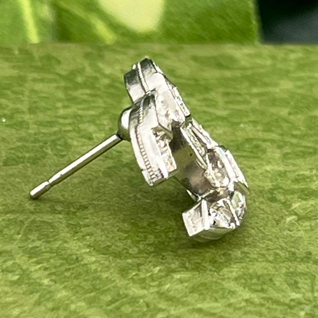 CHANEL ココマーク C20 A ラインストーン キラキラ ピアス 0619