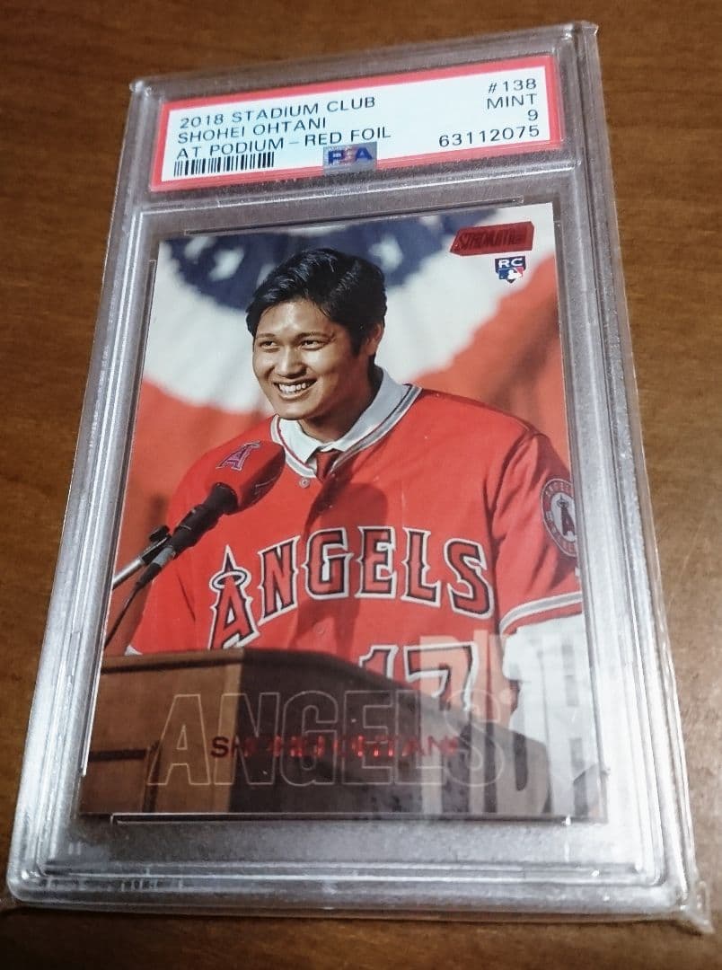 大谷翔平 toops 2018年 RC ルーキーイヤー 野球カード