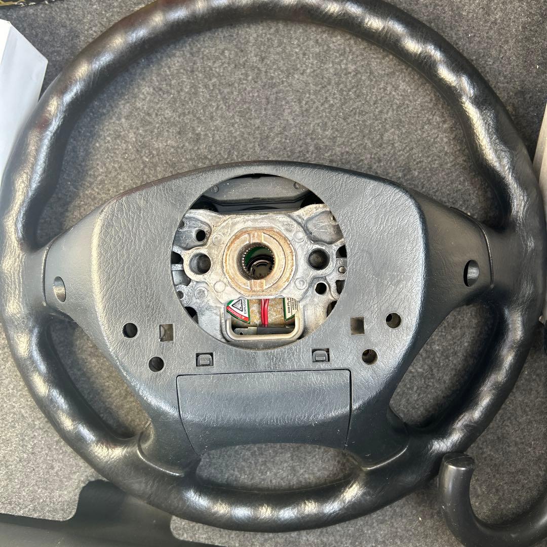 ISUZU ステアリングホイール 3スポーク