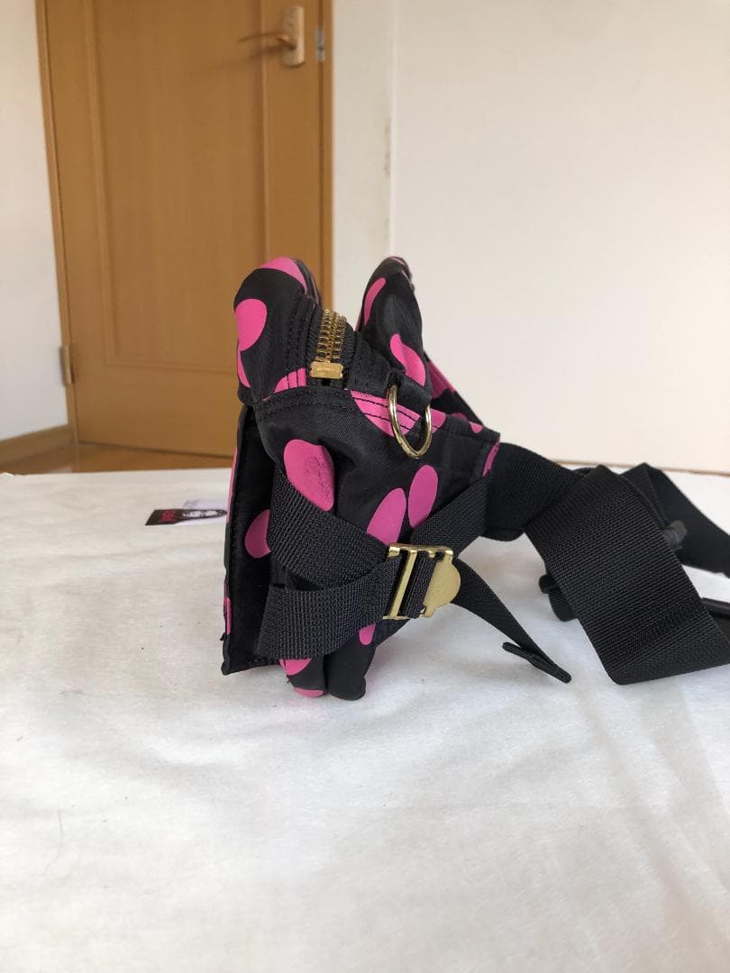 美品　ポーター　草間彌生　ウエスト　ポーチ　ボディー　バッグ　タンカー　旅行