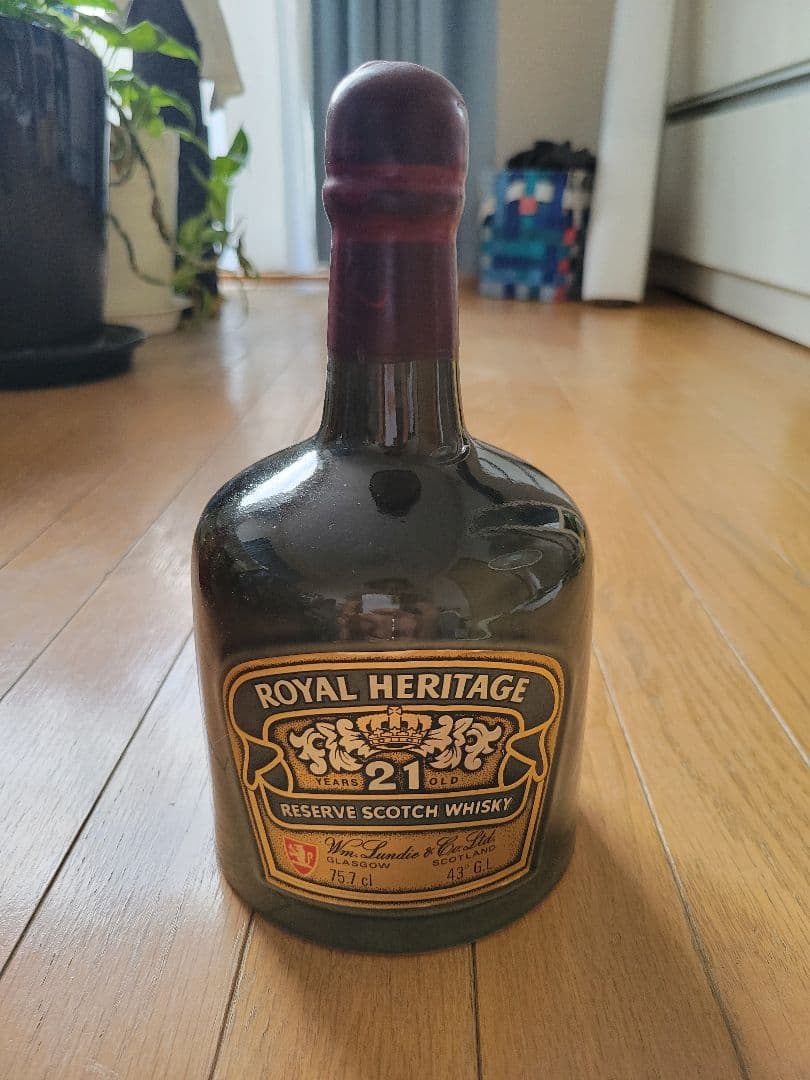 ロイヤルヘリテージ21年　 heritage21年