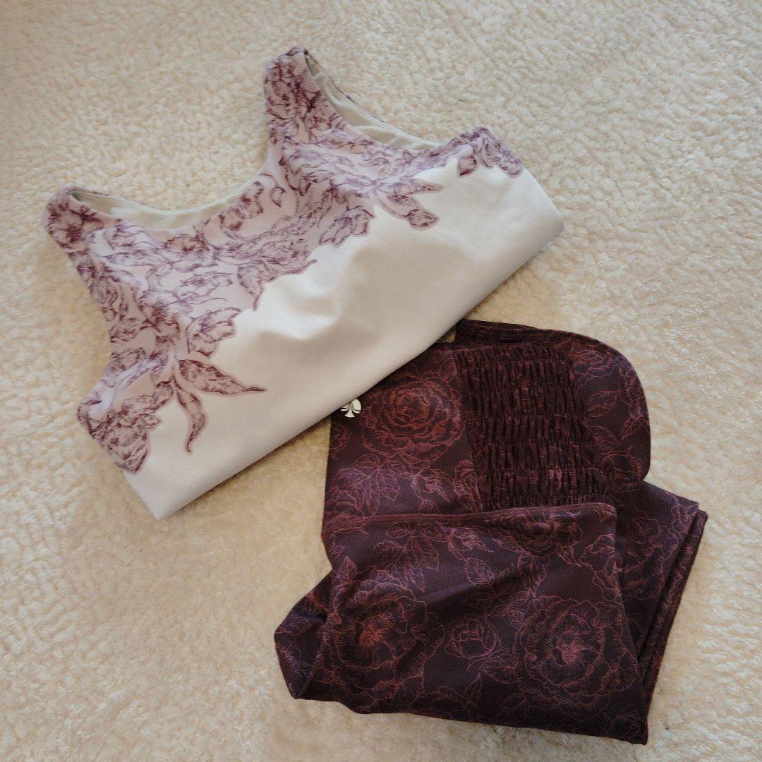 SUKALA　ヨガウェア ブルーミングフラワーレギンスのみ