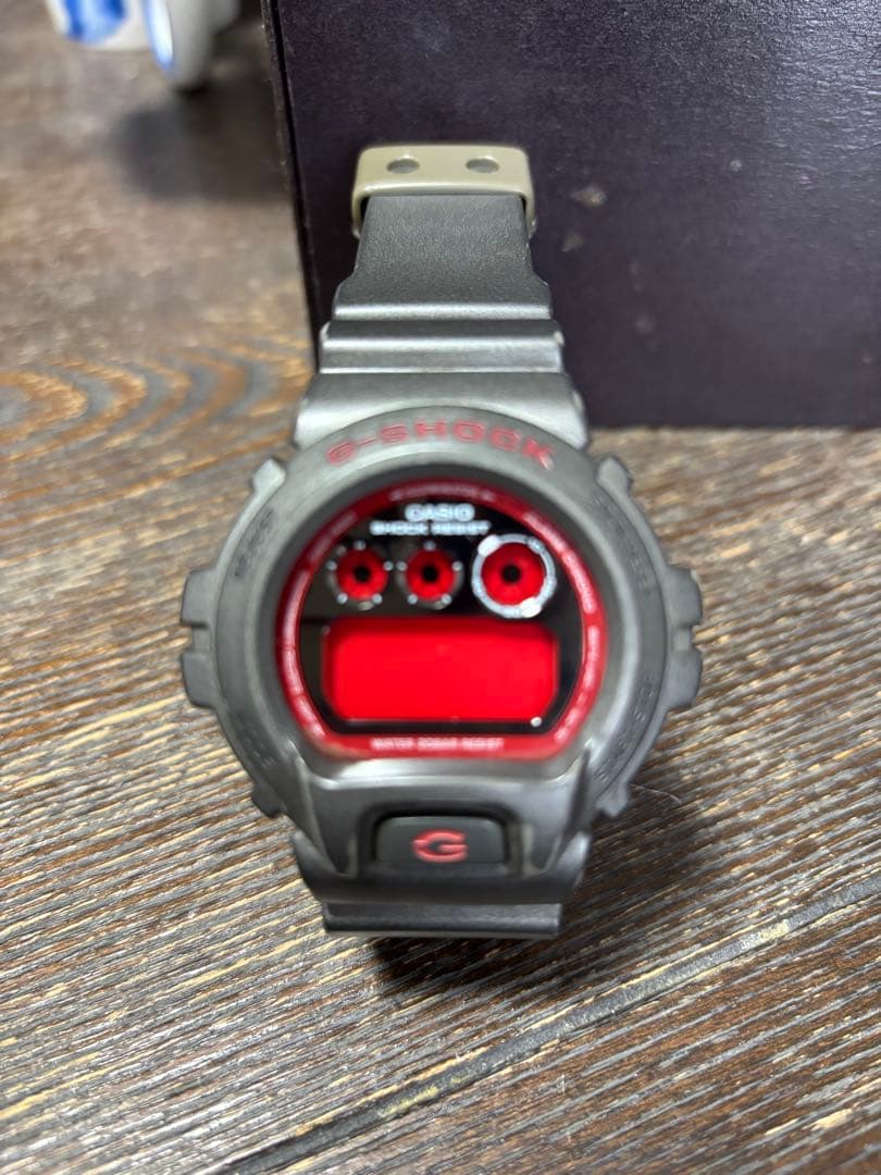 【美品】 G-SHOCK DW-6900SB メタリックカラーズ 腕時計