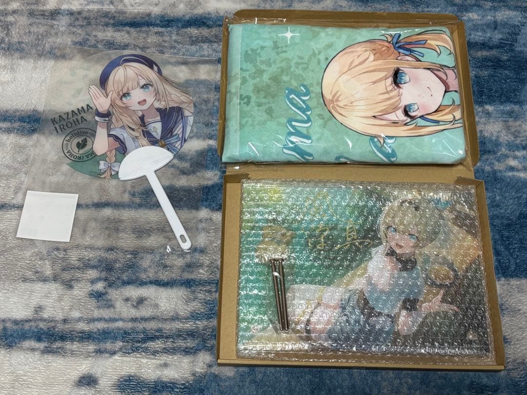 ホロライブ　ローソンコラボセット