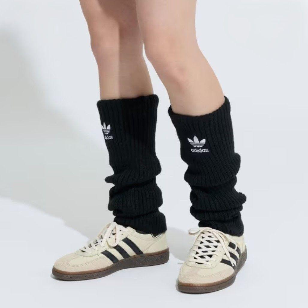 【新品未開封】【白黒2点セット】adidas レッグウォーマー