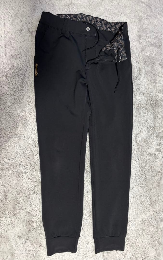 Resurrectionストレッチジョガーパンツ ブラックM