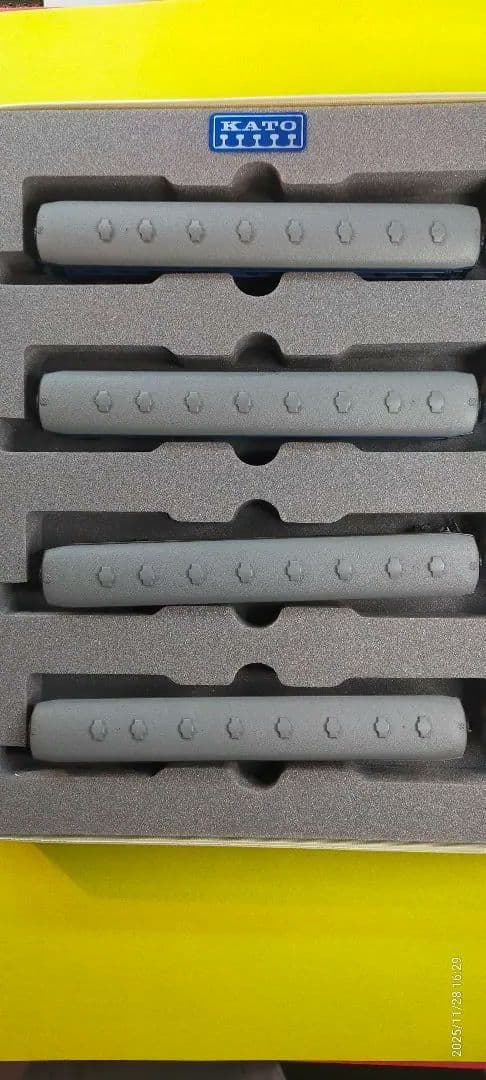 KATO Nゲージ 鉄道模型 旧客車　　青　茶色　8両セット