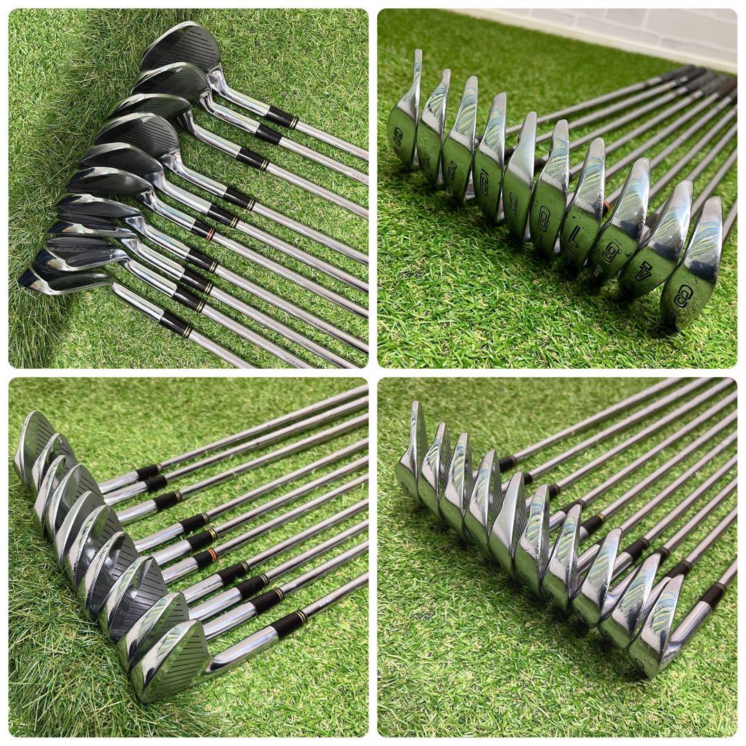 名器 MizunoPro & JohnnyMiller 入門アイアン10本セット