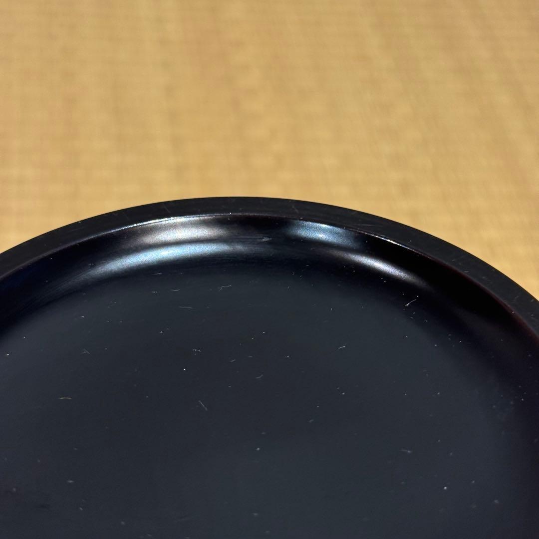 高麗屋謹製 松葉蒔絵 小高月 共箱 菓子器 高杯 美品